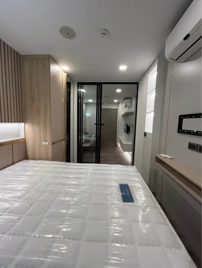 ขาย ให้เช่าคอนโด Atmoz รัชดา-ห้วยขวาง ห้อง One Bedroom Exclusive แต่งพร้อมอยู่ คุณต้องรีบมาจอง