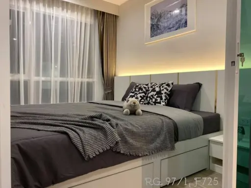 For rent: Regent Home Sukhumvit 97-1, BTS Bang Chak, BTS Bang Chak and On Nut, brand new room, good value.