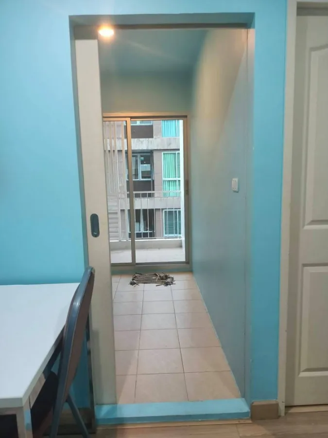 Condo for rent, The Niche City Ladprao 130, fully furnished, pool view, don't wait.