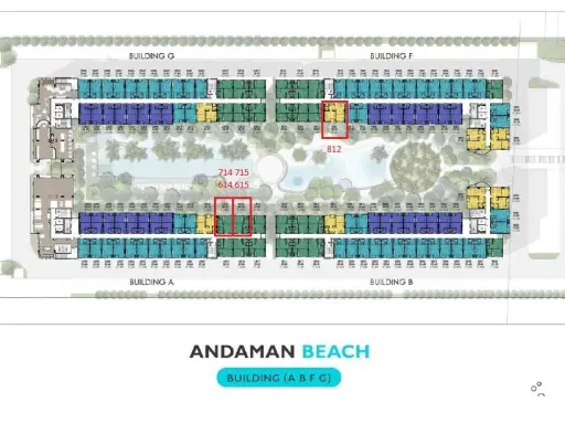 ขายดาวน์ เคฟ ทาวน์ ไอส์แลนด์ ชั้น 6 ระเบียงทิศเหนือ วิวสระตรงกลาง จับจองเลยจ้า ด่วนๆ