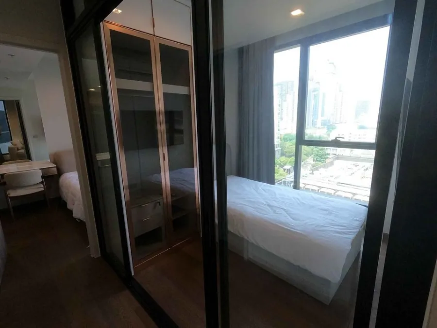 ให้เช่า​ คอนโด​ Ideo​ Q Sukhumvit​ 36 ตกแต่งบิ้วอินทั้งห้อง สไตล์โมเดิร์น พร้อมเข้าอยู่ สนใจ จองเลย