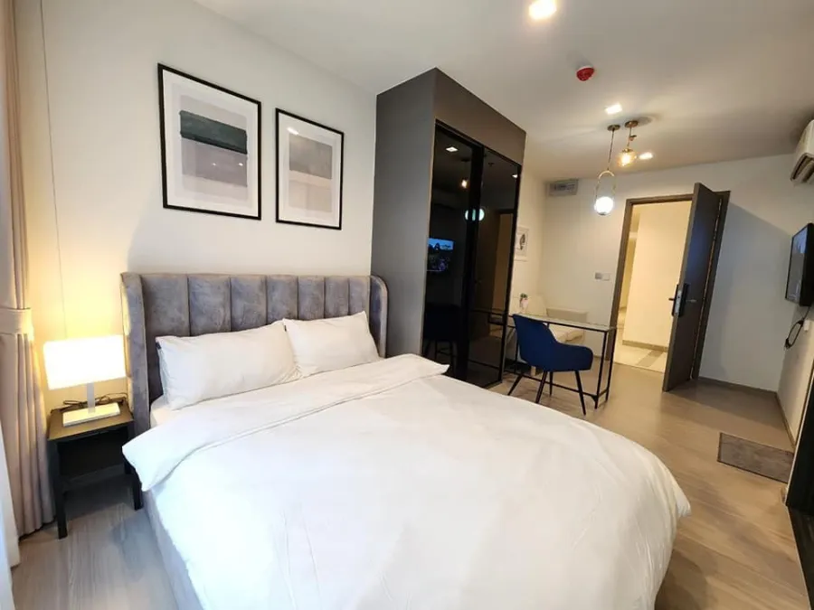 For Rent Condo Life Asoke Hype ห้องน่าอยู่ ชั้น 23 ได้วิวสูง ราคากันเอง บอกเลยว่าคุณไม่ควรพลาด