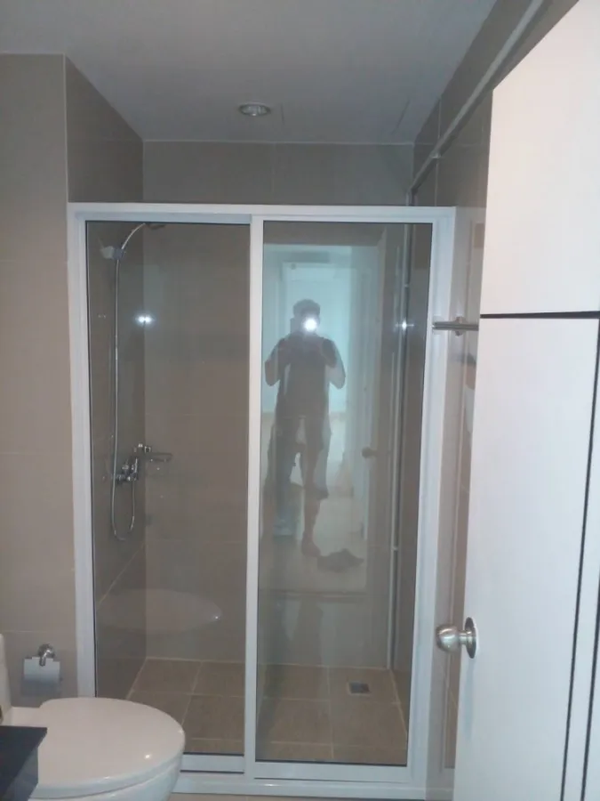 For rent, The Grand Jomtien (Jomtien), spacious room, corner room, privacy, sea view, reserve now.