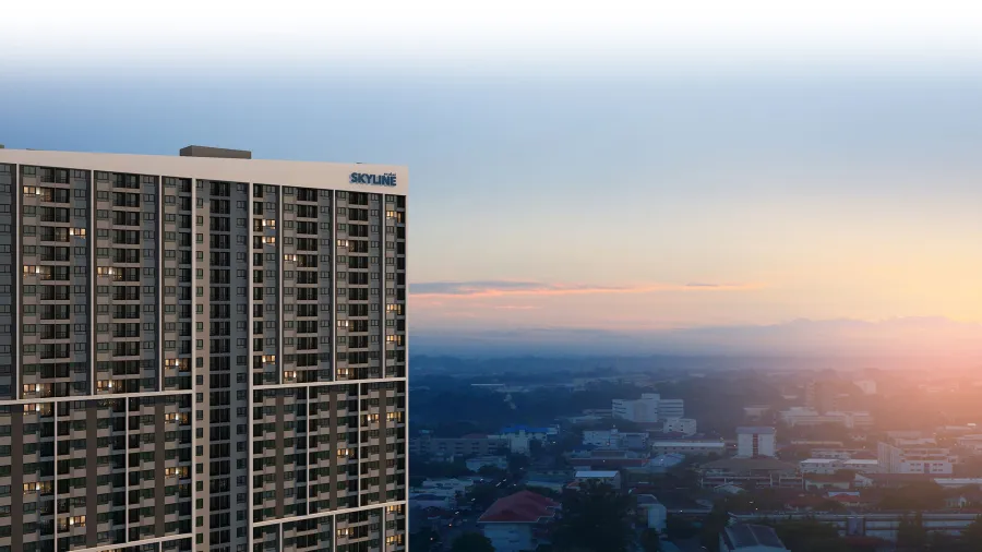 ขาย ให้เช่า คอนโด สกายไลน์ รัตนาธิเบศร์ ชั้นสูง ทิศตะวันออก เฟอร์นิเจอร์ครบ อย่ารอช้า