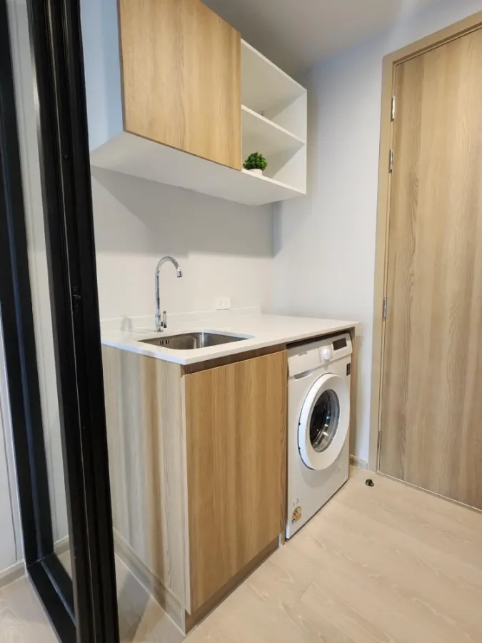 ให้เช่าด่วนๆ Nue Connex Condo ดอนเมือง ห้องพร้อมอยู่ แต่งครบจบที่เดียว ลากกระเป๋าเข้าอยู่ได้เลย อย่าพลาด
