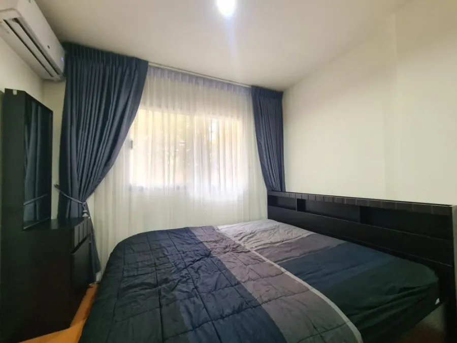 Lumpini Township Rangsit-Khlong1 for rent, studio room, decorated in proportion. Book now before it slips away.