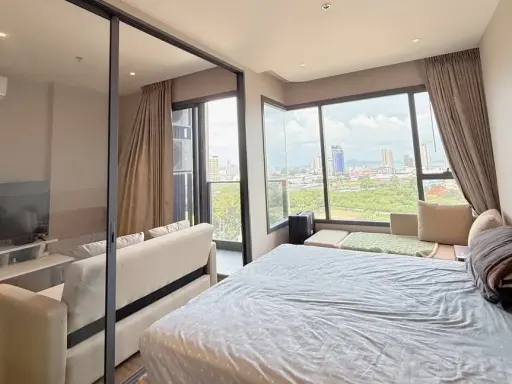 ขาย Once pattaya ห้องน่าอยู่ วิวทะเล เฟอร์พร้อม จองเลย!!