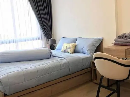 For rent Maestro 03 Ratchada-Rama 9, 7th floor, wide room, plus very beautiful, fully furnished!!! I'm late