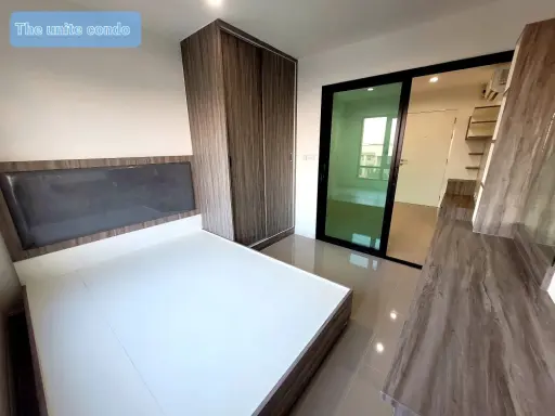 ขายด่วนๆ The Unite Condo Onnut-Pattanakarn ห้องพร้อมอยู่ เฟอร์นิเจอร์ครบตกแต่ง และ Built In อย่างดี ซื้อเลย images