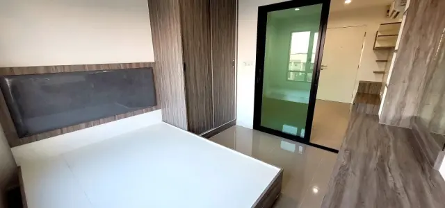 ขายด่วนๆ The Unite Condo Onnut-Pattanakarn ห้องพร้อมอยู่ เฟอร์นิเจอร์ครบตกแต่ง และ Built In อย่างดี ซื้อเลย images