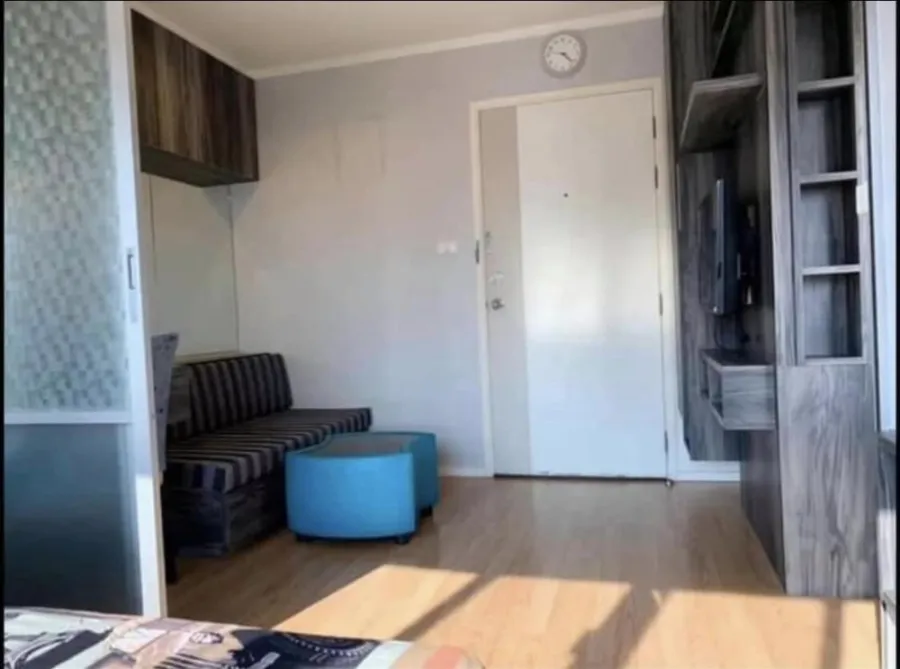 Condo for rent, Lumpini Ville Sukhumvit 77, beautiful room, good location, near BTS, convenient transportation, ready to move in, book now!