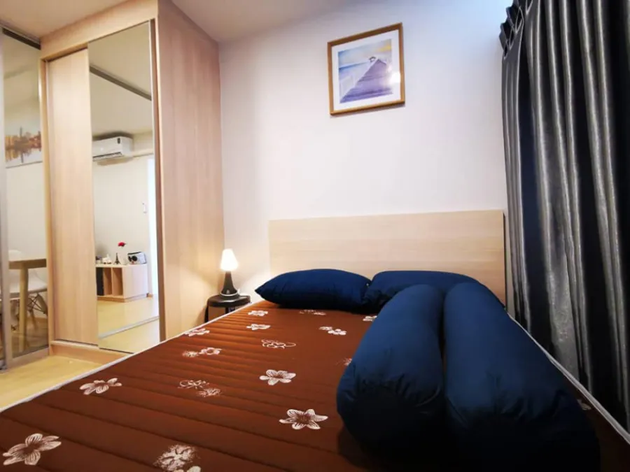 ให้เช่า​ Plum​ Condo​ Rangsit​ Alive​ 1 ตู้เสื้อผ้า​ built-in วิวนอก สนใจอย่างรอช้าจ้า จองเลยน้า