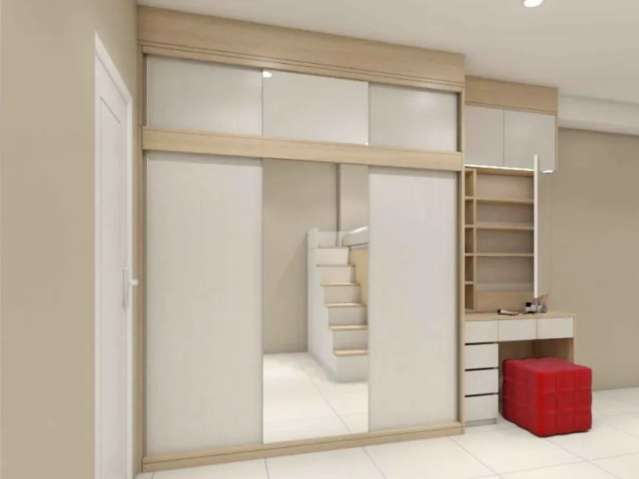 Sale/rent!! Condo Supalai Park Kaset, 7th floor, Building A, completely renovated. Built-in in the whole room. Book now.