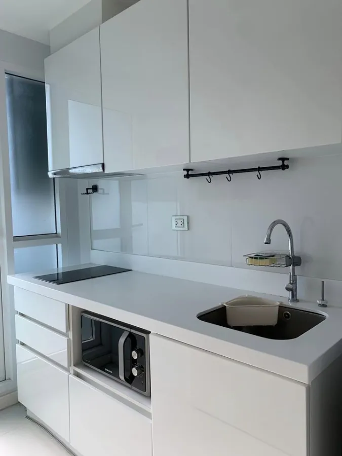 ให้เช่า Condo lette Ize ราชเทวี ชั้น 27 ไม่บล็อควิว ห้องอยู่ริม เงียบและค่อนข้างเป็นส่วนตัว รีบมาจอง