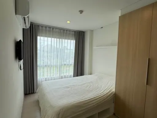 For Rent: The Kith Plus Phahonyothin Khukot. Nice room, fully furnished with appliances. Affordable price. Book now! Don't delay!
