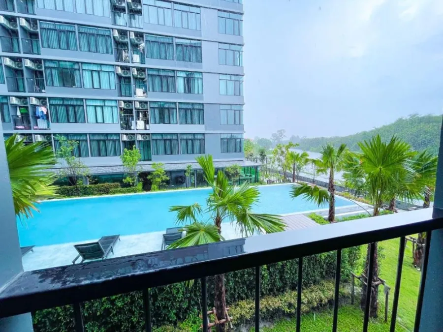 For rent!! The Indeed Condo, Amata, a new condo in the box It's like coming to relax and ready to stay. Book now!!