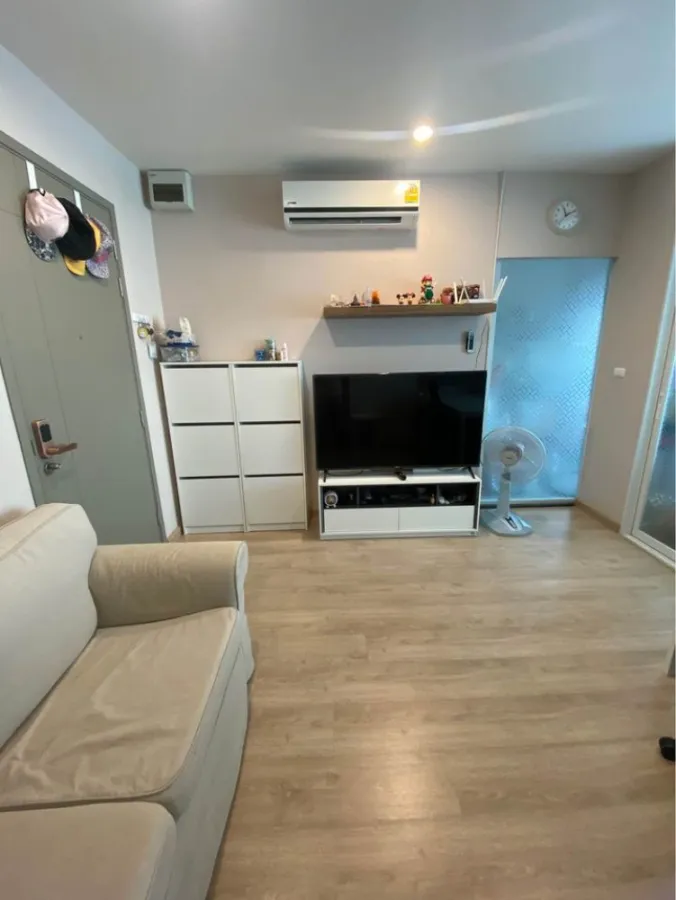 Sale The Tempo Grand Sathorn-Wutthakat, 20th floor, pool view. Complete with furniture and electrical appliances