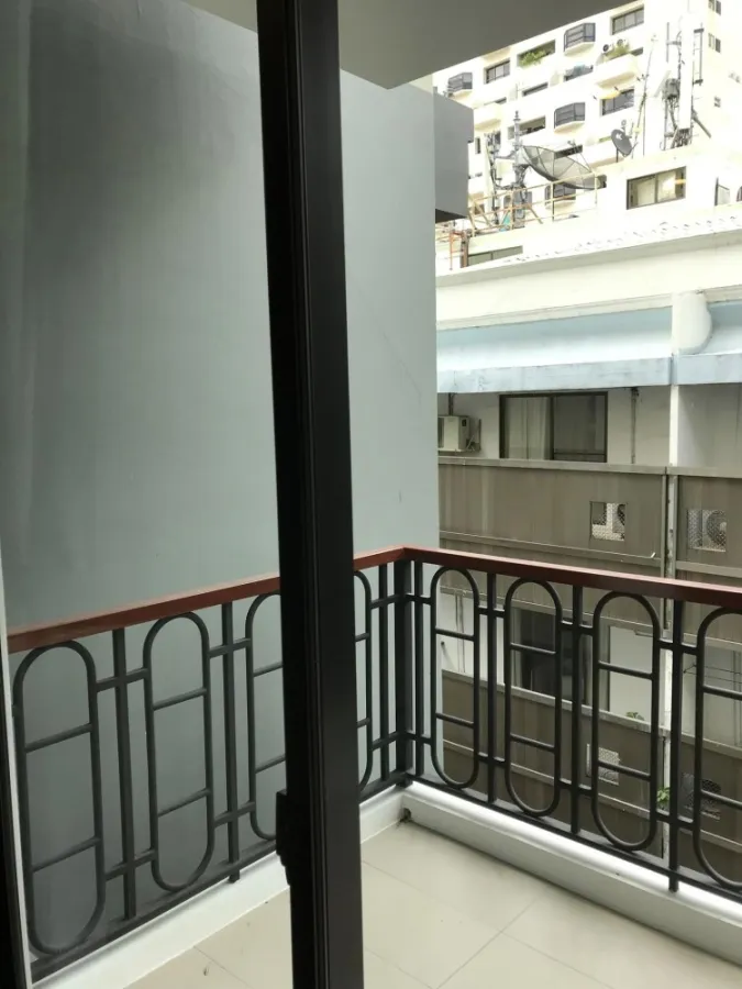 Condo for rent or sale, Na Vara Residence, 6th floor, spacious room, airy, comfortable, decorated nicely, if you don't book, you'll miss out.