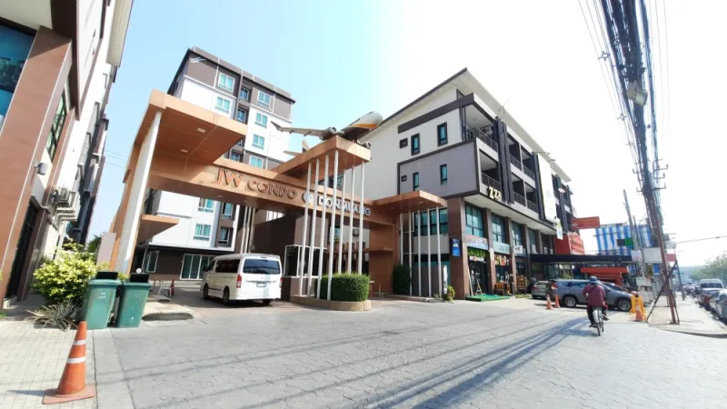 ขาย ให้เช่า JW Condo @ ดอนเมือง ชั้น 3 วิวสวน บรรยากาศดี เงียบสงบ ราคาดีแบบนี้ห้ามพลาด