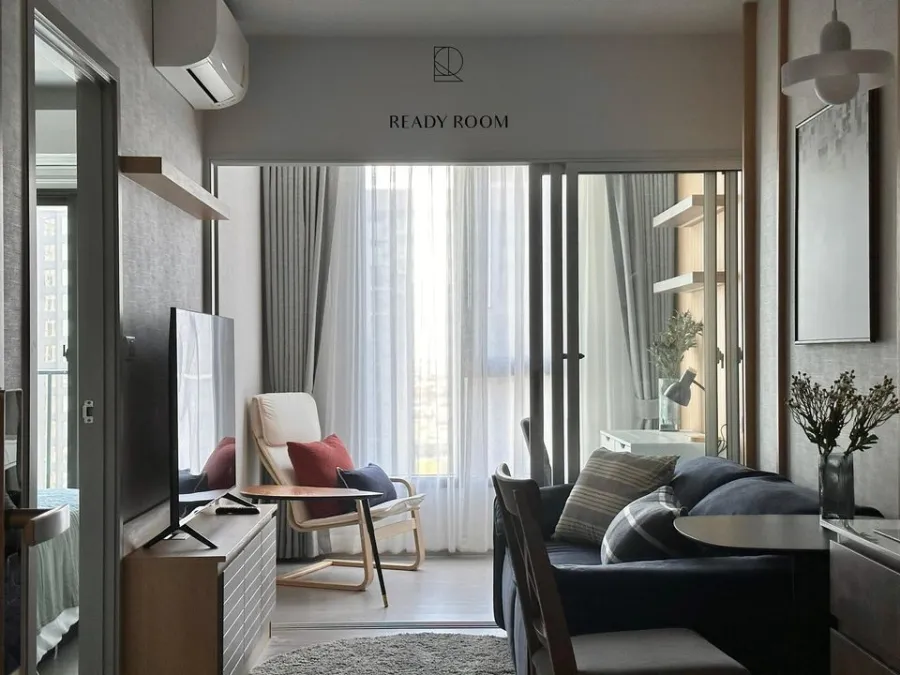 ให้เช่า คอนโด parkland Phetkasem 56 ห้องแต่งพร้อมอยู่ สิ่งอำนวยความสะดวกครบ รีบมาจับจอง