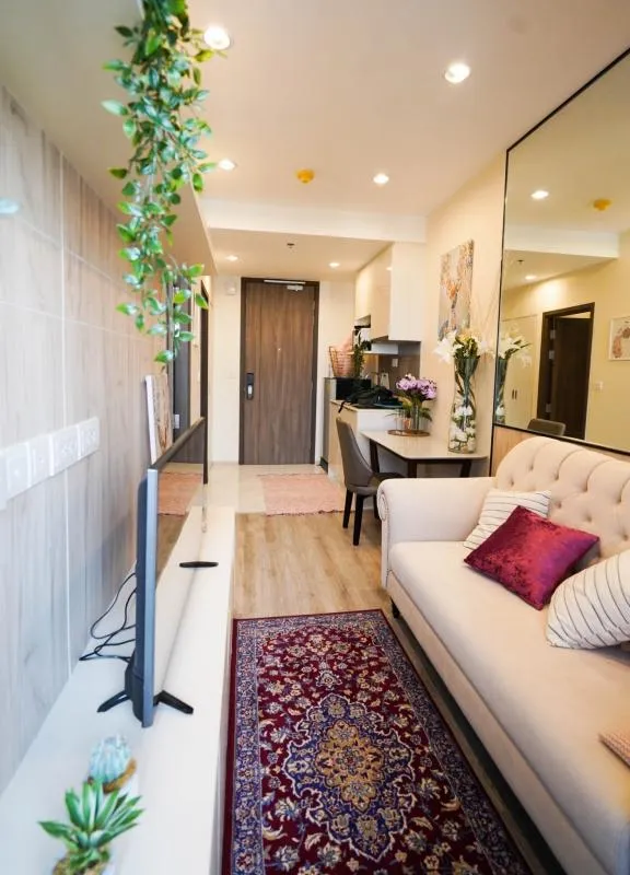 ขาย/ให้เช่า ไอดีโอ โมบิ สุขุมวิท 66 ห้องแต่งสวย เฟอร์ครบ พร้อมอยู่ค่ะ