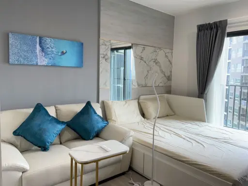 ให้เช่า The Parkland Phetkasem 56 ชั้น 19 ห้องแต่งครบ น่าอยู่ จองเลย ห้ามพลาด