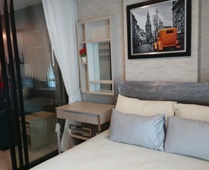 Came for sale, The Niche Mono Sukhumvit 50 Condo, new room, garden decoration, urgently come to be the owner.