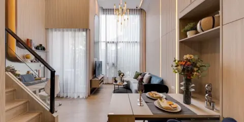 ขายดาวน์ Origin Place Phetkasem ชั้น 12 ห้อง Duplex โครงการดี สนใจจองเลย
