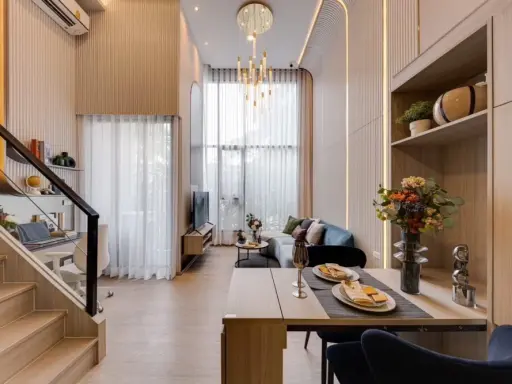 ขายดาวน์ Origin Place Phetkasem ชั้น 12 ห้อง Duplex โครงการดี สนใจจองเลย images