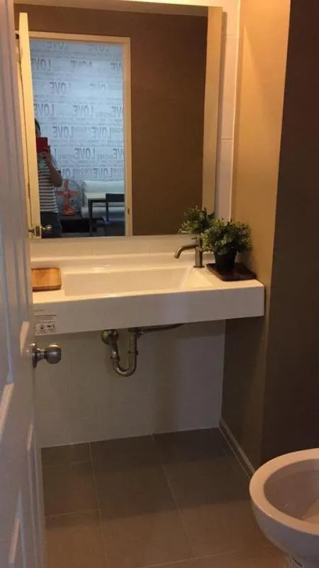 For Rent ยู ดีไลท์ แอท ตลาดพลู สเตชั่น 1 ห้องนอน วิวรถไฟฟ้า ห้องดีน่าอยู่สุดๆ เสียใจแทนหากพลาด ด่วน