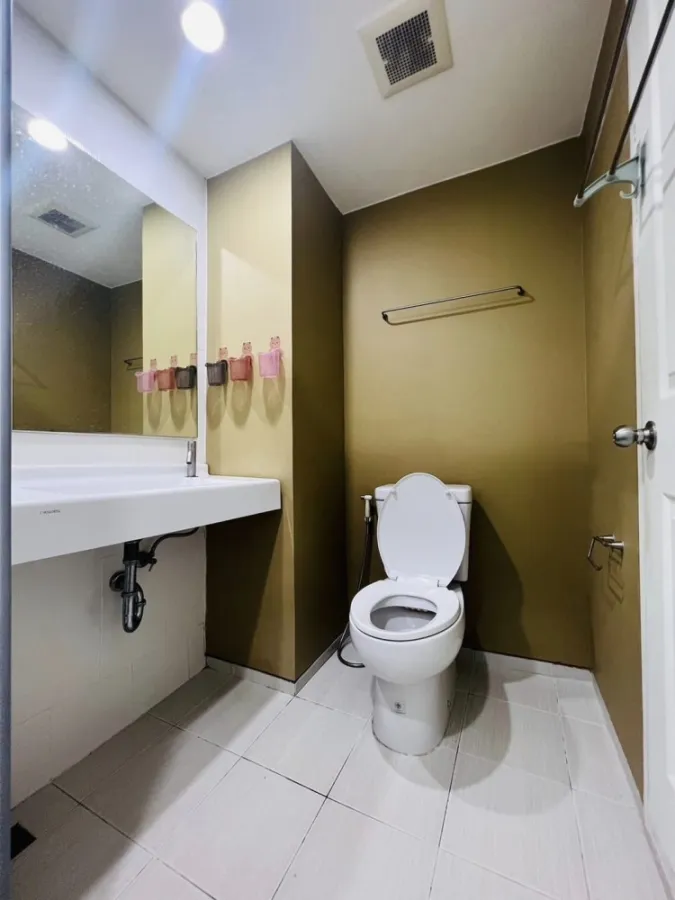 ปล่อยเช่า​คอนโด​ ยูดีไลท์​ รัตนาธิเบศร์​ ห้องนอนแบบ​ walk-in​ closet ครัวแบบปิด ดีอย่างนี้ ห้ามพลาด