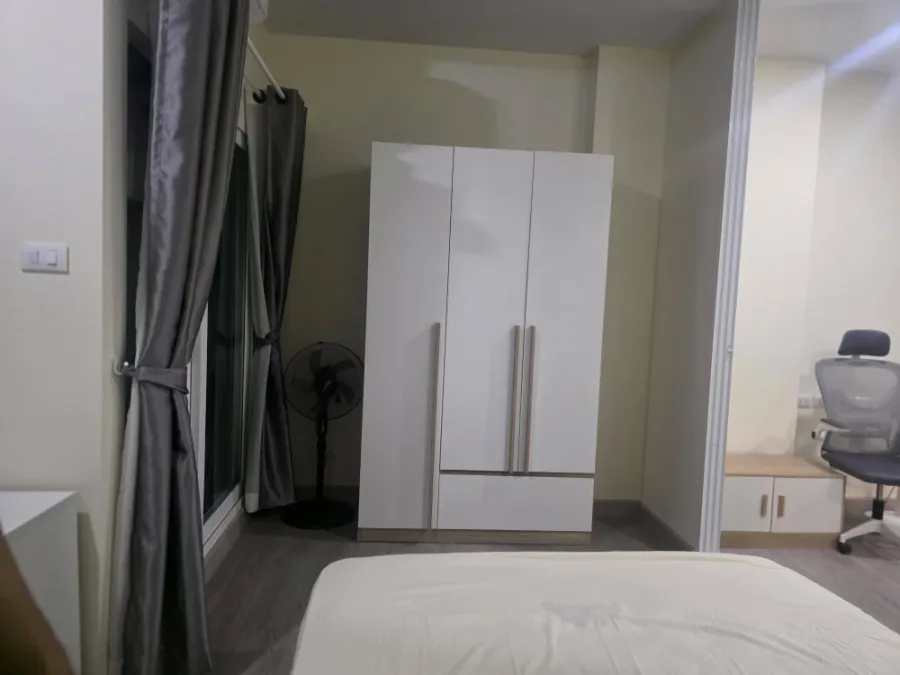 ให้เช่า Supalai Loft Phasi Charoen Station ห้องกว้างขวางน่าอยู่ เฟอร์พร้อม จองเลย