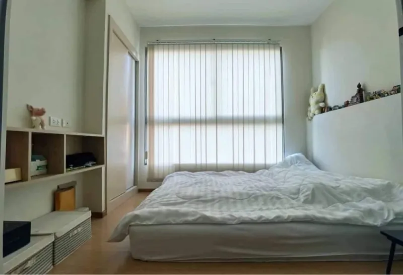 ขาย feel conda จรัญ 59 ห้องน่าอยู่ ตกแต่งโทนสีขาว ราาเป็นกันเอง จองเลยจ้า