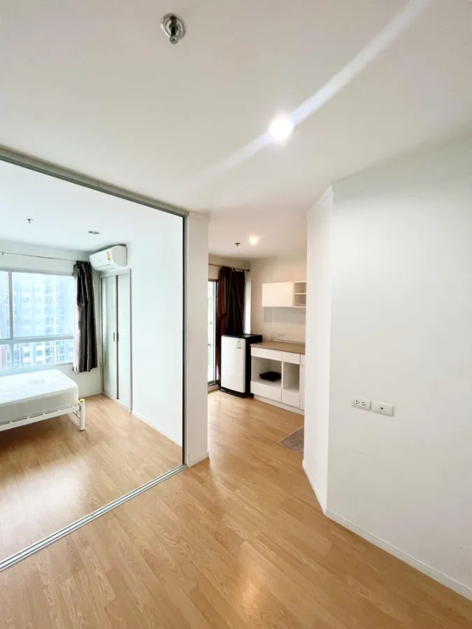 Condo for rent, Lumpini Place Srinakarin-Hua Mak Station, well-separated rooms, reasonable price, hurry and reserve now.