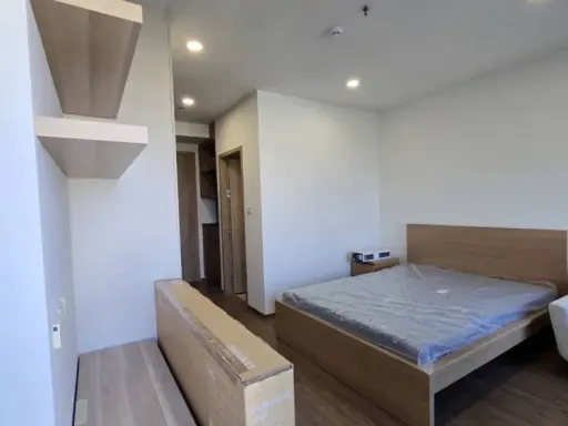 ให้เช่าคอนโด The Livin Phetkasem 37 ห้อง Studio ชั้น 30 วิวโปรงสบายสุดๆ Fully furnish รีบมาจองเลย อย่าพลาด