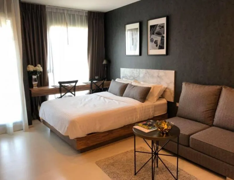 ปล่อยเช่า Rhythm Sukhumvit 36-38 ชั้น 11 ห้องสวย เฟอร์ครบ รีบจองด่วน!!
