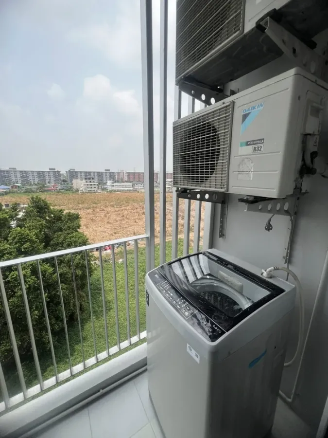 ให้เช่า Be Condo Paholyothin ห้องพร้อมอยู่เฟอร์ครบ หิ้วกระเป๋ามาได้เลย++