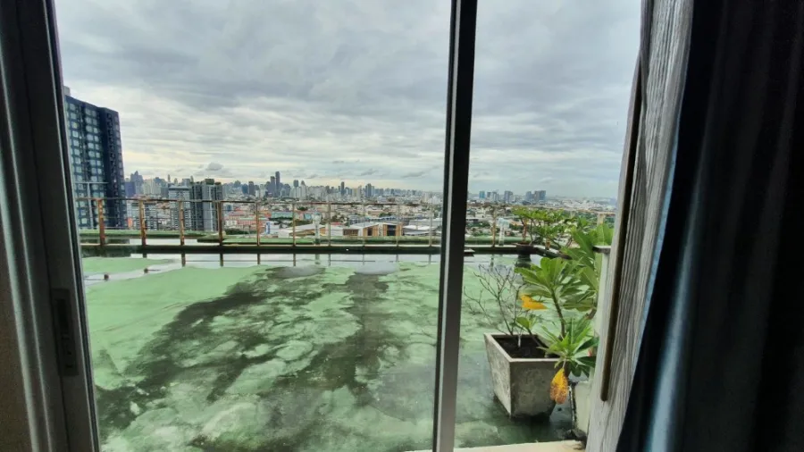 For Sale/Rent Urgent!! Condo U Delight @ On Nut Station, 30th floor, beautiful view, fully furnished, ready to move in!!