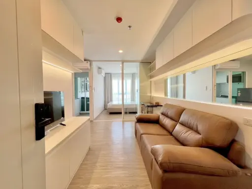 ให้เช่า Regent Home Bangna บิ้วอินทั้งห้อง ดีไซน์สวย แบ่งสัดส่วนชัดเจน เฟอร์นิเจอร์ Built-in ครบ มาจองเลย images