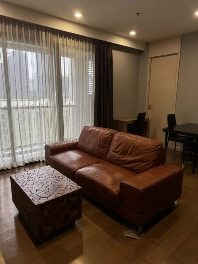 M Phyathai Condo for rent, 16th floor, fully furnished. Book now! Don't miss out!