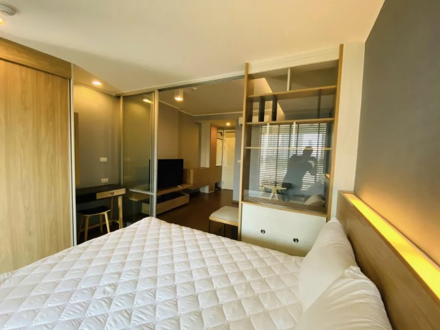 Urgent sale!! Condo U Delight Residence Riverfront Rama 3, 7th floor, beautiful room, very good view, hurry to book!!