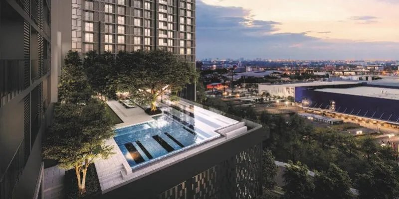 Sale down payment, A Space Mega Pool view, good location near the mall. Book now !!!