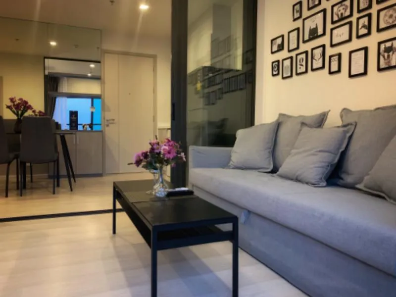 ขาย Life Sukhumvit 48 , ชั้น27, วิวดี 1 ห้องนอน พร้อมเฟอร์ เดินทางสะดวกใกล้bts มาก่อนได้ก่อน