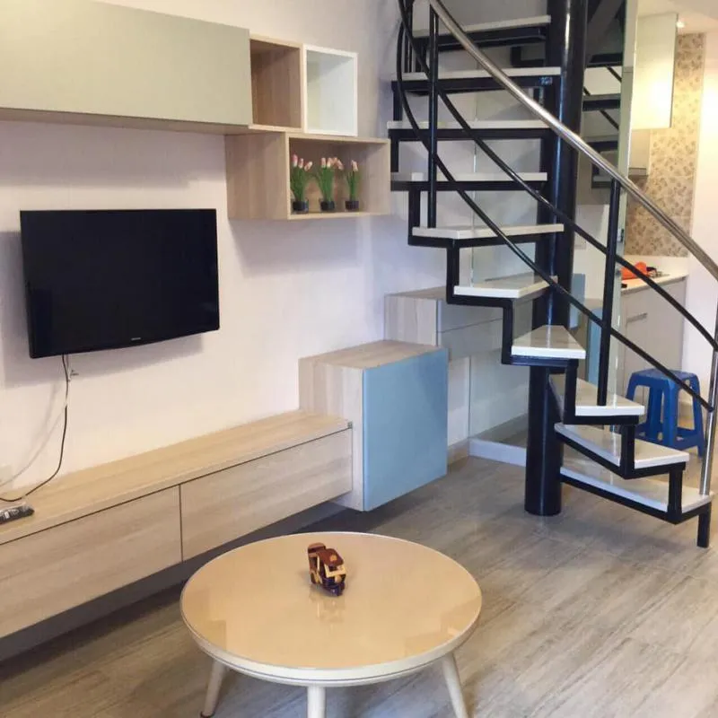 ขายคอนโด ไอดีโอ โมบิ สาทร-ตากสิน ห้องDuplex ตกแต่งสวยน่าอยู่สุดๆ ส่วนกลางครบครัน รีบจองเลยจ้า