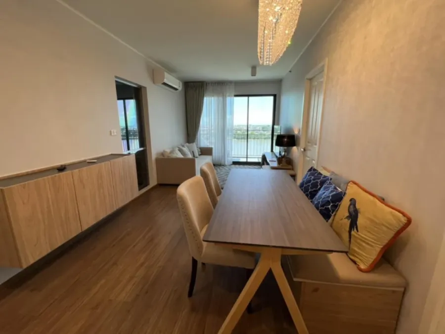 ให้เช่า U Delight Residence Riverfront Rama 3 ชั้น 11 วิวแม่น้ำที่น่าสนใจจองเลย ด่วนๆ