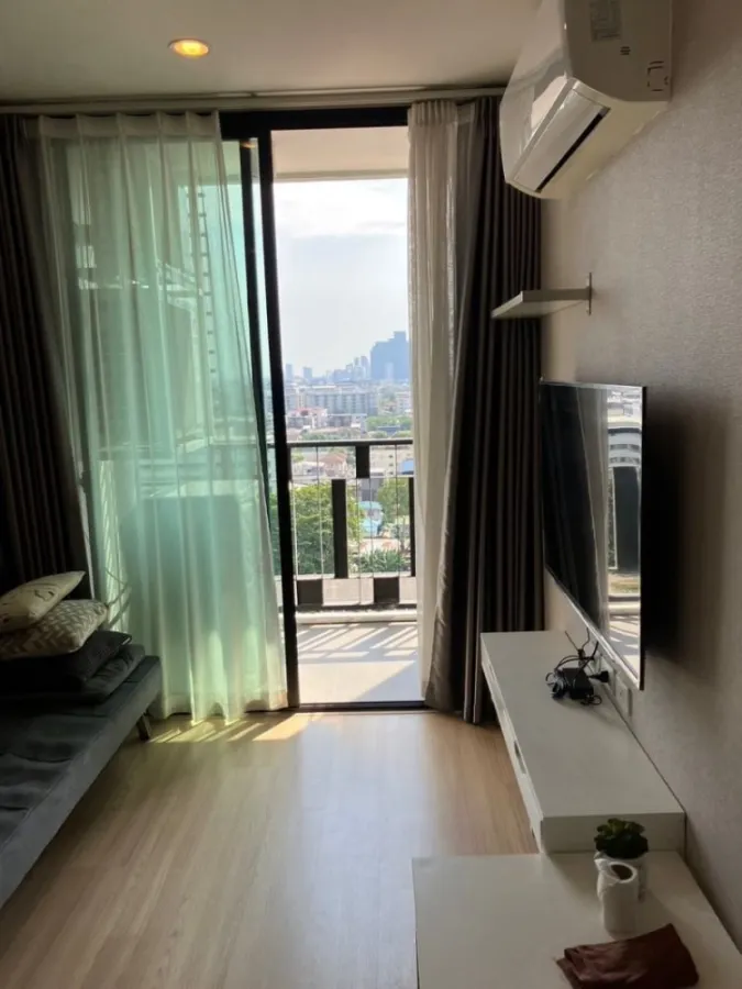 Condo for rent, Artemis Sukhumvit 77, fully furnished, ready to move in, near BTS On Nut, convenient to travel