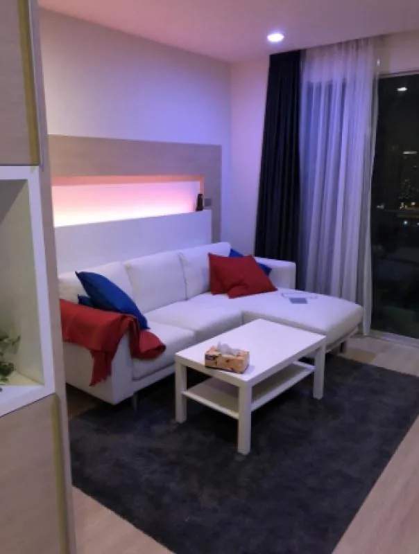 ชาย / เช่า Condo Sky walk & Weltz Residence ชั้น 24 ตกแต่งใหม่ วิวสวย