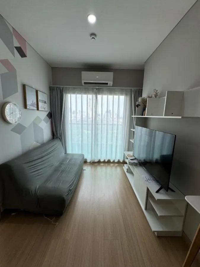 🏠🌃 Condo for Rent, Lumpini Phetchaburi-Makkasan 🏠🌃