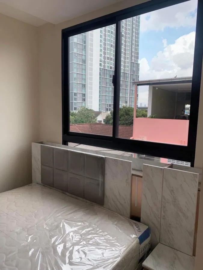 Condo for rent, Modern Charansanitwong 79, nice room, fully furnished, 4th floor, not hot weather, good price, hurry to book