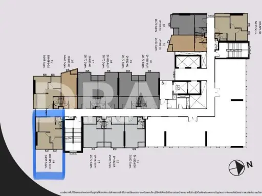 ขาย Origin Place Phetkasem ห้องชั้นสูงน่าอยู่ ไม่ติดกับห้องอื่น กว้างขวางอยู่สบาย จองเลย images